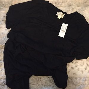 NWT!! La Hearts packing black T-shirt dress